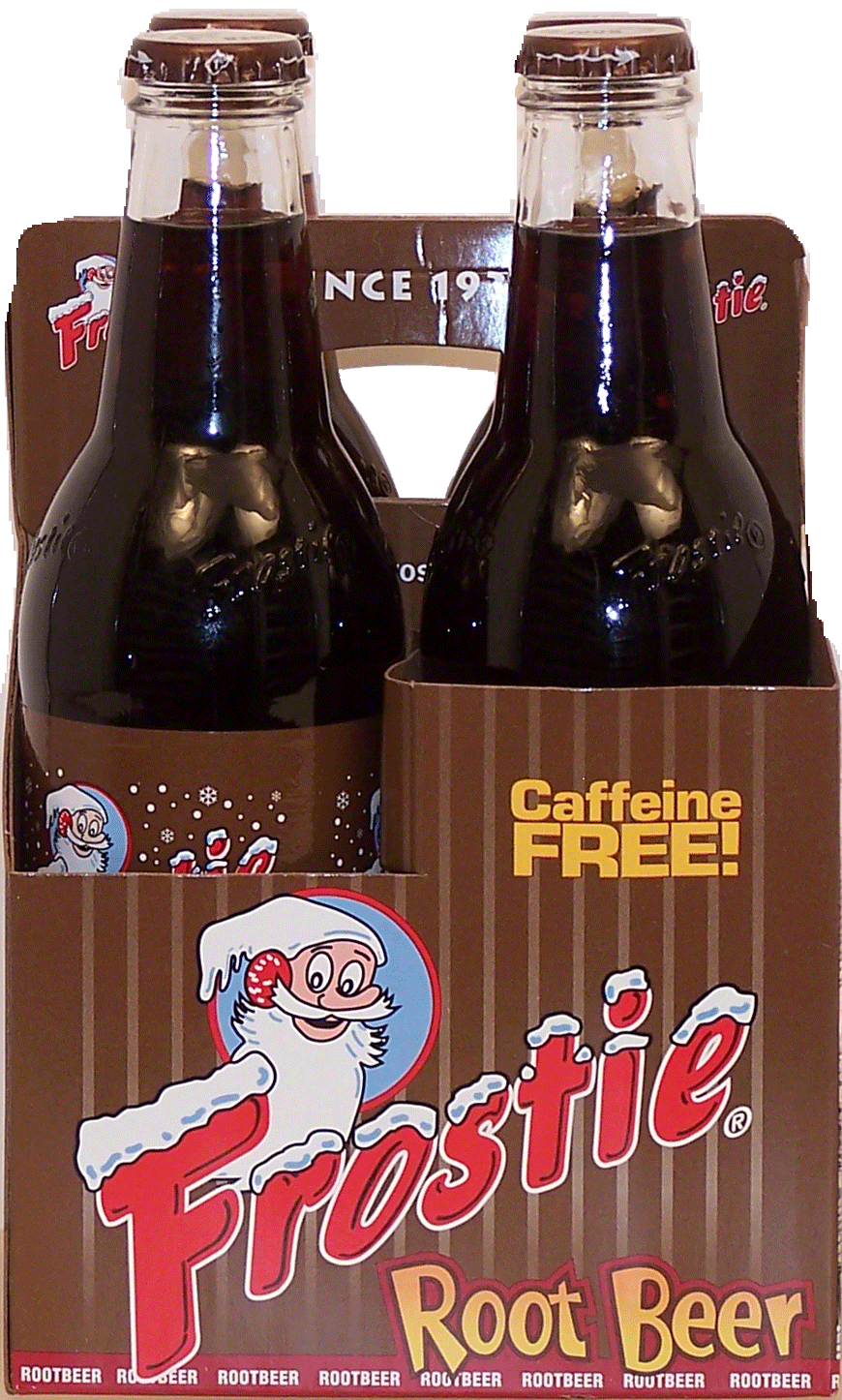 Frostie  root beer soda, caffeine free, 12-fl. oz. Full-Size Picture